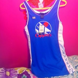 NBA san diego clipper's dress